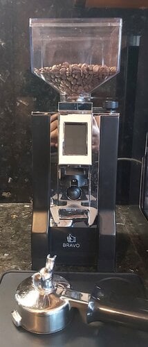 Περισσότερες πληροφορίες για "GAGGIA CLASSIC E24 inox + EUREKA – MIGNON BRAVO"
