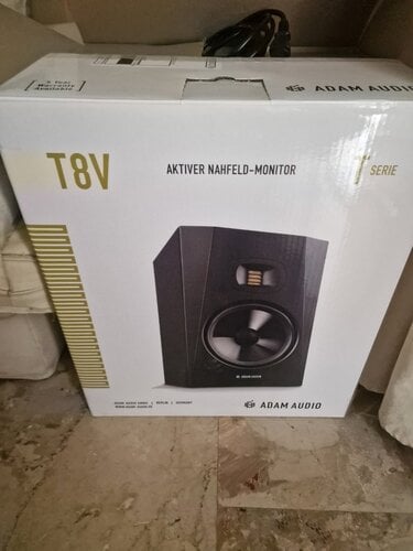 Περισσότερες πληροφορίες για "ADAM Audio T8V Active speakers Ζευγος!"