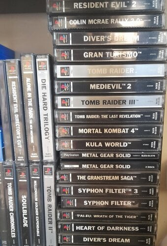 Περισσότερες πληροφορίες για "Playstation 1 Games PS1"