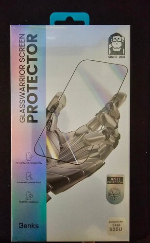 Περισσότερες πληροφορίες για "Benks GlassWarrior AR Screen Protector (S25 Ultra)"