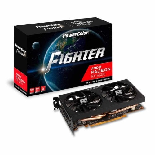 Περισσότερες πληροφορίες για "AMD Rx 6600 8gb - PowerColor"