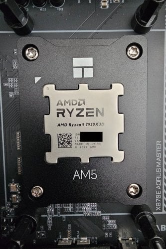Περισσότερες πληροφορίες για "AMD Ryzen 9 7950x3d - πώληση ή ανταλλαγή"