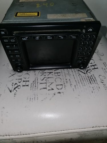 Περισσότερες πληροφορίες για "Mercedes Benz W210 Comand 2.0 Navigation System"