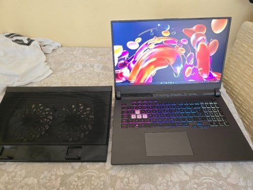 Περισσότερες πληροφορίες για "Asus ROG Strix G17  πωληση/ανταλλαγη"