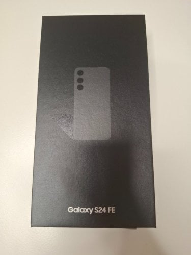 Περισσότερες πληροφορίες για "Samsung Galaxy S24 FE 5G Dual SIM (8/128GB) Graphite"