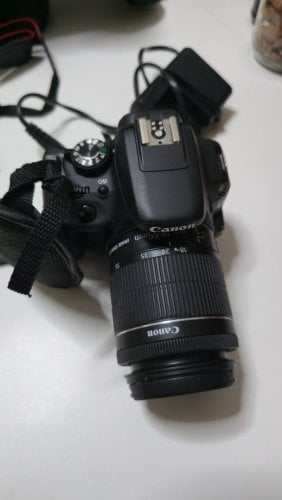 Περισσότερες πληροφορίες για "Canon DSLR EOS 100D Kit EF-S 18-55mm IS STM Μαύρο"