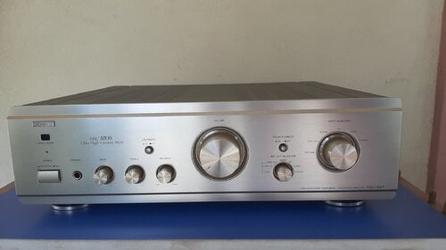 Περισσότερες πληροφορίες για "DENON PMA 1500R  [70W+70W 8 ohm ] [140w+140w 4ohm ] + PRE-OUT"