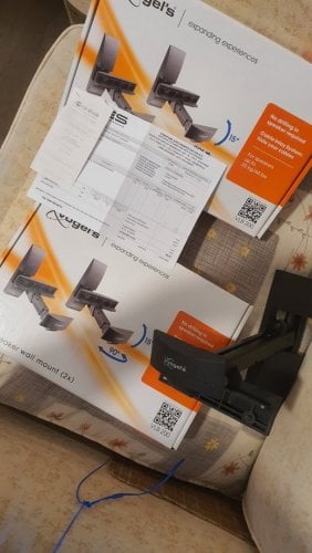 Περισσότερες πληροφορίες για "Βάσεις ηχείων επιτοίχιες Vogel's VLB 200 85€"