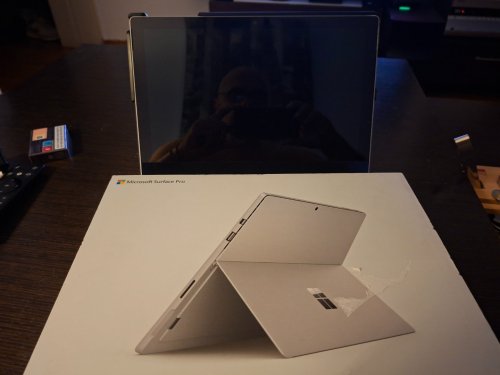 Περισσότερες πληροφορίες για "Microsoft Surface 6 Pro 12.3 inch"