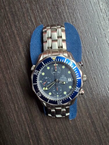 Περισσότερες πληροφορίες για "Omega seamaster professional chronometer 300m/1000ft"