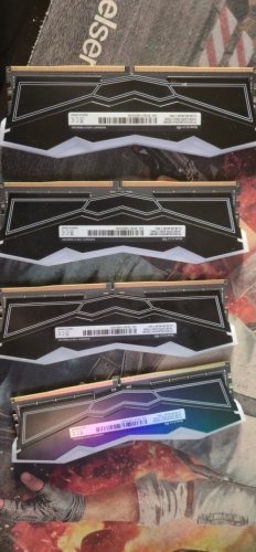 Περισσότερες πληροφορίες για "4x16GB TeamGroup Delta RGB DDR5-8000 CL38 – Εγγύηση | Άριστες"