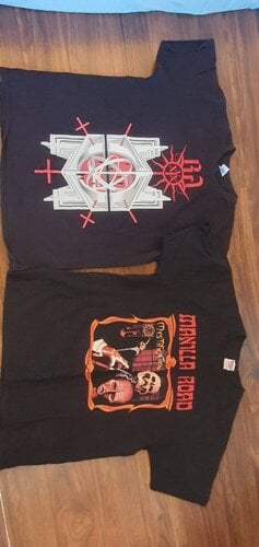 Περισσότερες πληροφορίες για "Rock/metal official merch"
