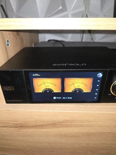 Περισσότερες πληροφορίες για "Eversolo dmp a6-dac master edition"