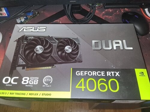 Περισσότερες πληροφορίες για "ASUS GeForce RTX 4060 8GB DUAL OC"