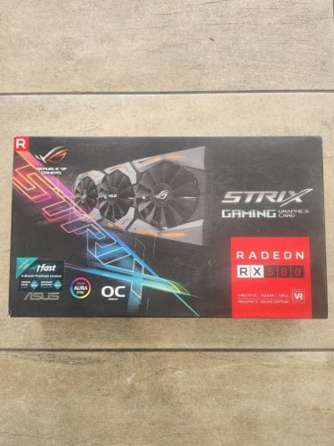 Περισσότερες πληροφορίες για "RADEON RX 580"
