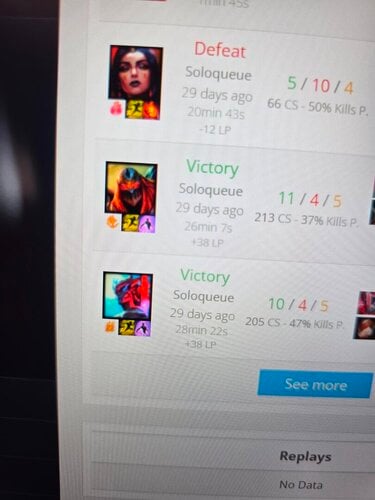 Περισσότερες πληροφορίες για "Master euw acc high mmr 205 skins 739lvl"