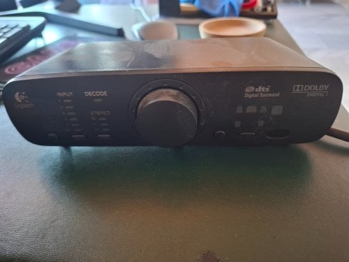 Περισσότερες πληροφορίες για "Logitech Z906"