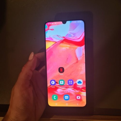 Περισσότερες πληροφορίες για "Samsung Galaxy A70 (Άσπρο/128 GB)"