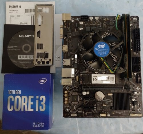 Περισσότερες πληροφορίες για "Σετ μητρική gigabyte h410m-h + επεξεργαστής intel i3-10320 + ram 12gb + ssd m2 netac 256gb"