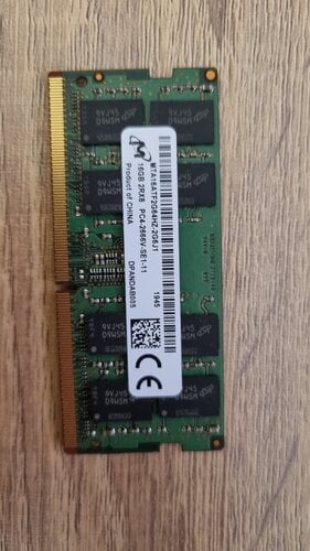 Περισσότερες πληροφορίες για "DDR4 16GB 2666 SODIMM"