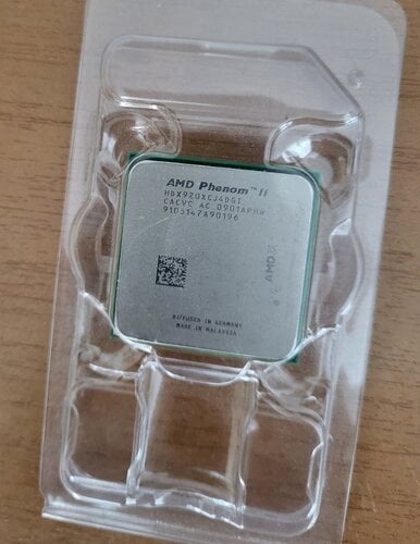 Περισσότερες πληροφορίες για "CPU AMD Phenom II X4 920  socket AM2+"