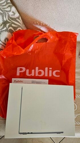 Περισσότερες πληροφορίες για "ΣΦΡΑΓΙΣΜΈΝΟ Apple MacBook Air 13" 2022 (M2 chip /8GB/256GB SSD space gray 2 ΧΡΌΝΙΑ ΕΓΓΎΗΣΗ"