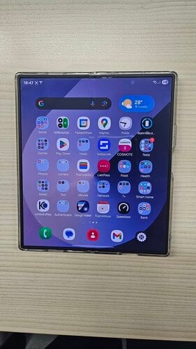 Περισσότερες πληροφορίες για "Samsung Galaxy Z Fold6 (Ασημί/256 GB)"