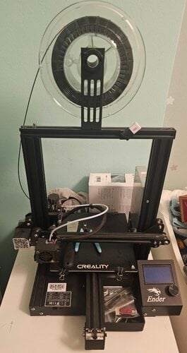 Περισσότερες πληροφορίες για "Ender 3 Pro"