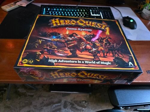 Περισσότερες πληροφορίες για "HeroQuest"