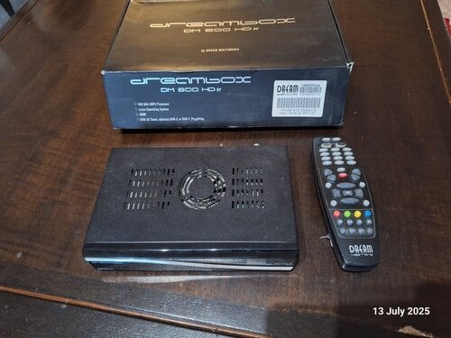 Περισσότερες πληροφορίες για "Dreambox DM 800 HD se"