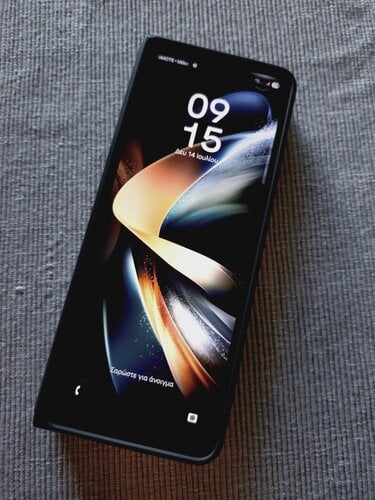 Περισσότερες πληροφορίες για "SAMSUMG GALAXY FOLD 4 (GREEN / 256) refurbish"