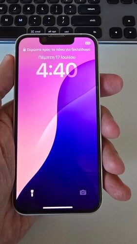 Περισσότερες πληροφορίες για "Apple iPhone 13 mini (Άσπρο/128 GB)"