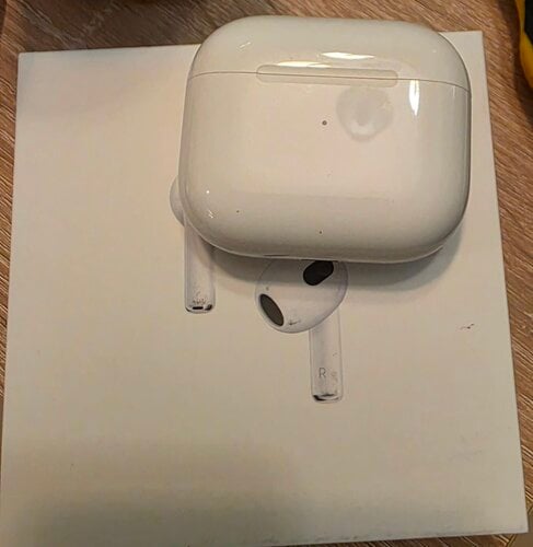 Περισσότερες πληροφορίες για "Apple AirPods (3rd generation) (Άσπρο)"
