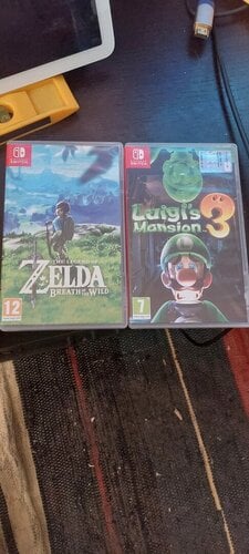 Περισσότερες πληροφορίες για "Nintendo The Legend of Zelda: Breath the Wild (Nintendo Switch) luigi's Mansion  3"