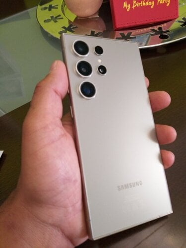 Περισσότερες πληροφορίες για "Samsung Galaxy S24 Ultra (Γκρι, Τιτάνιο/512 GB)"