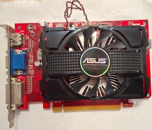 Περισσότερες πληροφορίες για "Asus hd6670 2G D3"