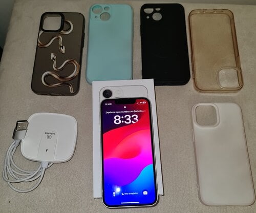 Περισσότερες πληροφορίες για "Apple iPhone 13 mini (Άσπρο/128 GB)"