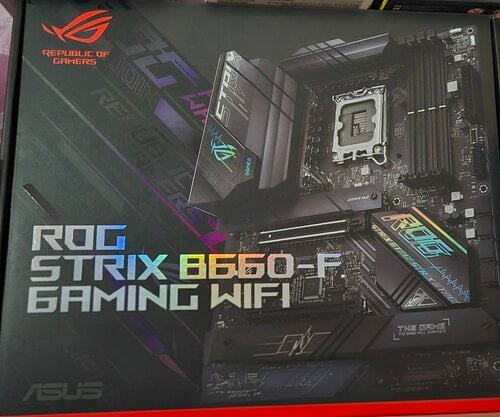 Περισσότερες πληροφορίες για "ASUS ROG STRIX B660-F GAMING WIFI"