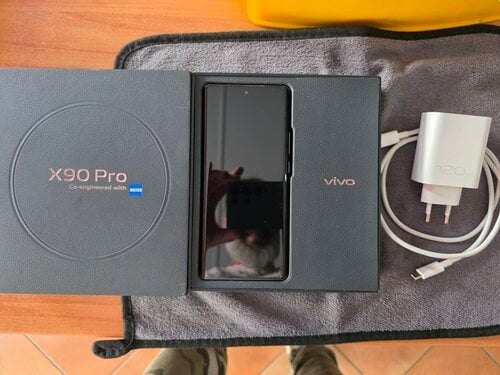 VIVO X90 Pro (Μαύρο12/256 GB)