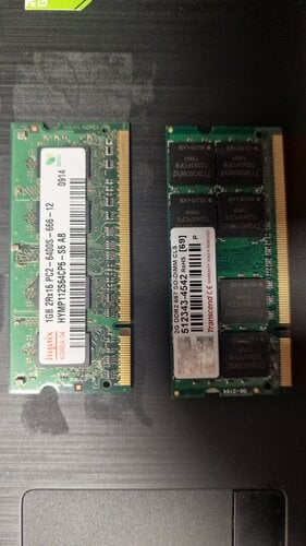 Περισσότερες πληροφορίες για "RAM DDR2 2GB και 1GB"