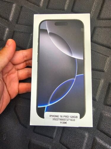 Περισσότερες πληροφορίες για "Apple iPhone 16 Pro (Τιτάνιο/128 GB)"