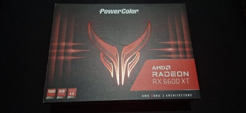 Περισσότερες πληροφορίες για "PowerColor Red Devil RX 6600XT"