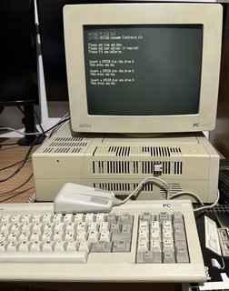 Περισσότερες πληροφορίες για "Amstrad PC 1512 DD"