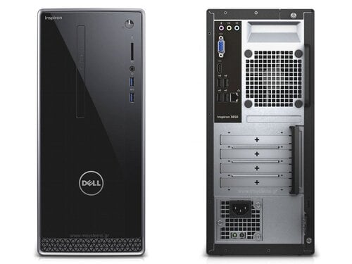 Περισσότερες πληροφορίες για "Dell 3650 / i5-6400 / 16GB / 1050 Ti / SSD + HDD τιμη συζητήσιμη"