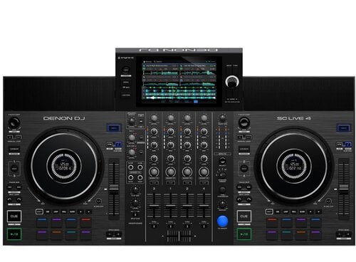 Περισσότερες πληροφορίες για "Denon SC Live 4 DJ Controller 4 Καναλιών + decsaver + hardcase  Η μονο η κονσολα 1100"