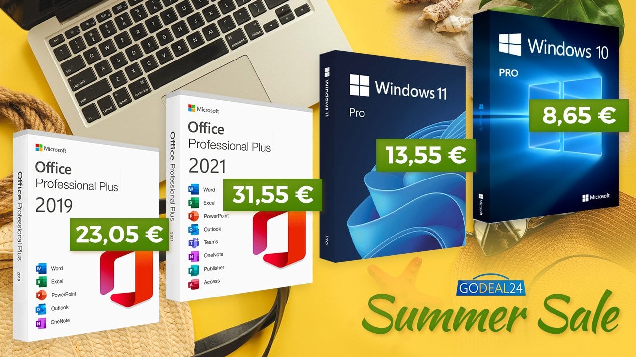 Εφάπαξ Πληρωμή για Office 2021 Pro & Windows Από 13.55€! Ιδανικός Προορισμός για Μικρομεσαίες Επιχειρήσεις να Αναβαθμίσουν το PC τους!