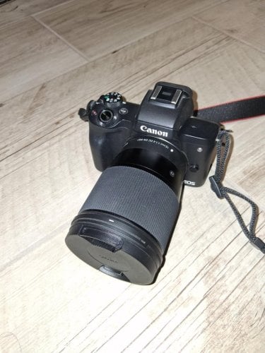 Περισσότερες πληροφορίες για "Canon M50 + Φακος Sigma 16mm f/1.4"