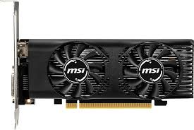 Περισσότερες πληροφορίες για "MSI GeForce GTX 1650 4GB GDDR5 4GT LP OC Κάρτα Γραφικών (V809-3250R)"