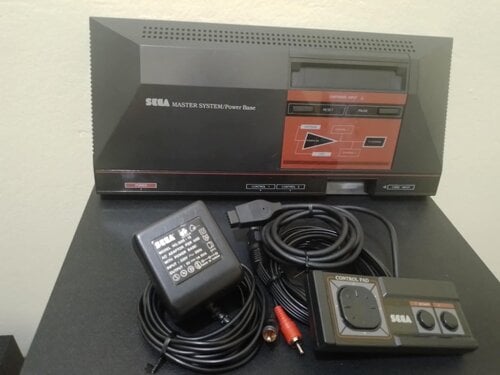 Περισσότερες πληροφορίες για "sega master system 1 power base"