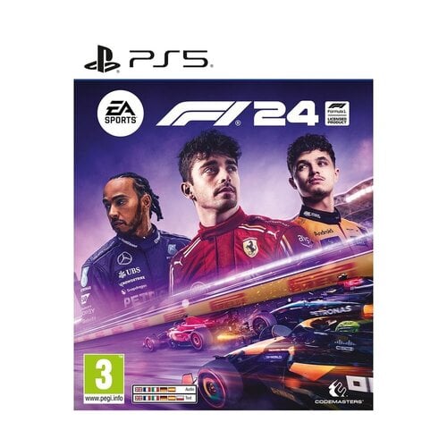 Περισσότερες πληροφορίες για "F1 24 PS5"